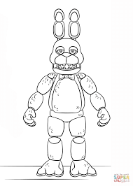 Thank you so much guyz. Spring Bonnie Coloring Page 1 Line 17qq Com Coloring Home