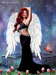 My Beautiful Angel By Carmensarts On Deviantart Beautiful Fantasy Art Angel Pictures Angels In Heaven