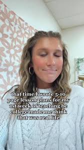 Joyful Teacher in BC Sharing College Lesson Planning Experience