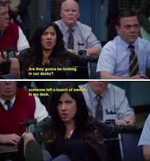 •memes •funny moments •a lot of brooklyn 99. 21 Rosa Diaz Moments That Are Never Not Iconic Brooklyn Nine Nine Funny Rosa Diaz Brooklyn Nine Nine