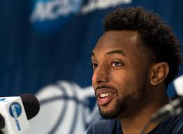 GU men NCAA practice in Houston