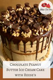 Here, 50 stunners that totally kick carvel to the curb. Chocolate Peanut Butter Ice Cream Cake Chew On This
