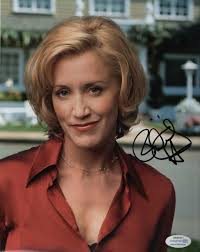 Felicity Huffman “Desperate Housewives” AUTOGRAPH Signed 10x8 Photo ACOA