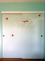 Prepare your closet door for painting. The Sandalwood Box June 2013 Sliding Closet Doors Closet Doors Painted Closet Doors