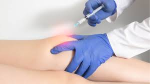 Image result for Knee Injection