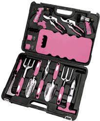 18 Piece Pink Garden Tool Set Gardening Tool Kit Garden Tool Set Garden Tools Gift Set