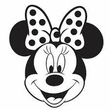Vector files are designed so as to be enlarged in any format without loss of quality. Minnie Mouse Face Svg File Minnie Mouse Head Svg Cut File Download Jpg Png Svg Cdr Ai Pdf Eps Dxf Format