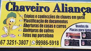 Chaveiro Aliança (Plantão)