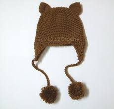 Featuring amigurumi kitty patterns of all sizes and if you're looking for an amigurumi to crochet, then take a peek at coconut the kitten! Kitty Ear Flap Hat Handmade Winter Crochet Cat Hat For Children And Women 5 Colors On Luulla