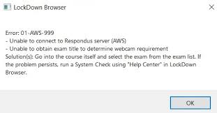 0x Aws Xxx Unable To Connect To Respondus Server Aws Powered By Kayako Help Desk Software