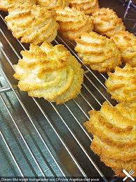 Kokosmakronen Einfach Von Mamischnulli Chefkoch Einfache Kokosmakronen Makronen Rezept Kekse