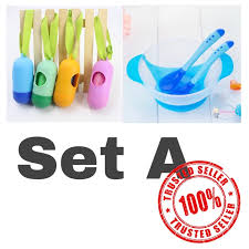 Pilis air mancur tuam / tungku baby : Barang Keperluan Baby Feeder Set For Baby