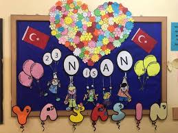 23 Nisan Pano Nisan Okul Oncesi Noel Etkinlikleri Sanat