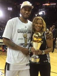 Kawhi anthony leonard is an american professional basketball player for the los angeles clippers of the national basketball association. Nba Players And Moms Special Bond Highlighted On Mother S Day Sports Illustrated