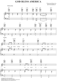 God Bless America God Bless America Lyrics God Bless America Digital Sheet Music