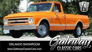 Image result for Orange 1967 Truck