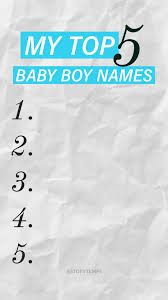 List Your Top 5 Favorite Baby Boy Names Storytemps Storytemplates Storygames Instagram This Or That Questions Instagram Story Template Instagram Questions