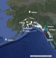 Alaska hunting maps and area information. Alaska Google My Maps