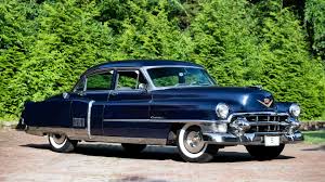 Image result for Azure Blue 1953 Cadillac