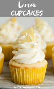 Lemon Cupcakes Recipe Lemon Cupcake Recipe Savoury Cake Lemon Buttercream Frosting