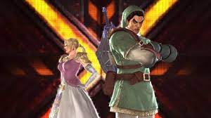 You used an item move. Zelda Costumes In Tekken Tag Tournament 2 Zelda Dungeon