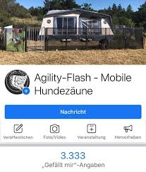 Agility Flash Mobile Hundezaune Posts Facebook