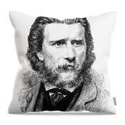 Gerald Massey (1828-1907) Painting by Granger