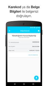 Bütün e devlet işlemlerinizi bu siteden yapabilirsiniz. E Devlet Barkodlu Belge Dogrulama For Android Apk Download