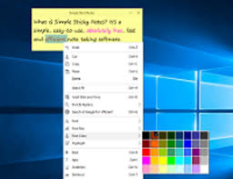 Simple Sticky Notes Untuk Windows Unduh