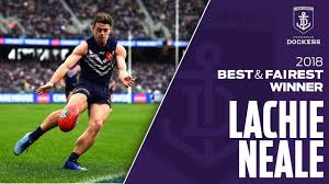 Lachie neale is contemplating requesting a trade back to western australia, with fremantle his most likely destination should he return to . The Best Of Lachie Neale In 2018 Club Champion Series Afl Youtube