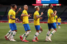 O jogo do brasil amanhã (30) contra o egito, pelas quartas de finais da olimpíadas 2021 em tóquio terá transmissão ao vivo no celular e tv, pela internet.para assistir brasil x egito ao vivo e online, a rede globo fará a transmissão pela tv aberta e pela internet através do globoplay (aplicativo e navegador) já o sportv fará na tv fechada. S9vu7awbzignnm