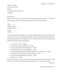 Contoh surat lamaran di pt berdasarkan informasi dari internet. Soal Tes Di Pt Epson Jawabanku Id
