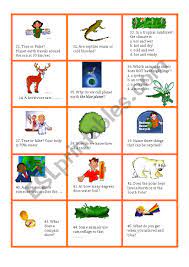 Time to find out whether you were paying attention in science class. Science Trivia Card Game No 2 2 Esl Worksheet By Lyssipus