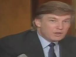 'Donald Trump had no idea what the Rumbelows Cup was. We didn't explain'