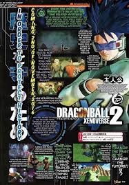 V jump dragon ball xenoverse 2. Dragon Ball Xenoverse 2 New Infomation Revealed From V Jump Dragonballz Amino