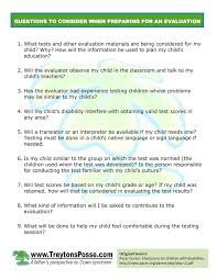 Immunizations have protected millions of children from potentially deadly diseases. This Is A List Of Questions To Ask That Will Help You Prepare For Your Child S Special Education Evaluation The Orig Parent Resources Learning Tools Education