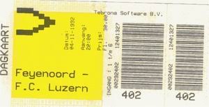 Royal antwerp fc all goals (road to the final). Opstellingen Feyenoord Fc Luzern 4 1 04 11 1992 Ec2