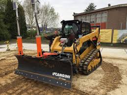 Planieren Mit Hochster Prazision Bd Baumaschinendienst