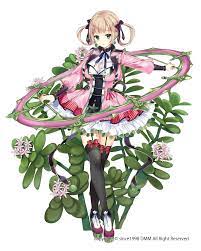 kagetsu (flower knight girl and 1 more) drawn by pikomint | Danbooru
