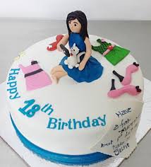 When you turn to age 18 then you should share the 18 cake image on your social networks. Order Online Cake Your Special Person Birthday 18th Birthday Selfie Cake Giftzbag