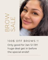 Perfect eyebrows every day!