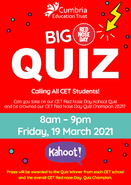 Here's a quick reminder of how to duplicate: Cet Rednoseday Quiz Poster Workington Academy