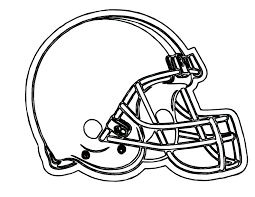 Coloring Rocks Cleveland Browns Football Football Helmets Vikings Football Helmet
