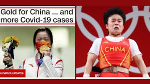 China at the olympics apr 19, 2021 · china is trying to make it possible for foreign athletes and visitors to use its digital currency during the beijing winter olympics in 2022. Western Media Ugly Not Athletes China Slams Reuters Cnn Over Tokyo Olympics Photos Headlines