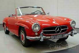 1961 mercedes benz 190 sl roadster. Mercedes Benz 190sl Cabriolet 1961 For Sale At Erclassics