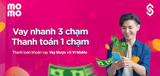 Vay nhanh 3 chạm với Vay Mượn, thanh toán 1 chạm với MoMo