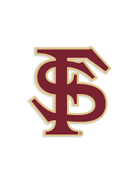 FSU Interlocking FS Logo Decal