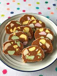 Easy Recipe For Classic New Zealand Lolly Cake Plus Quick Video Recipe In 2021 Lolly Cake Slices Recipes Food
