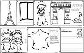 All kids like to play with their sisters and brothers and do fun stuff. France Coloring Pages In 2021 Coloring Pages Mini Books France For Kids