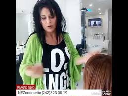 Boyali Saclar Icin Keratin Yuklemesi Bakimi Youtube